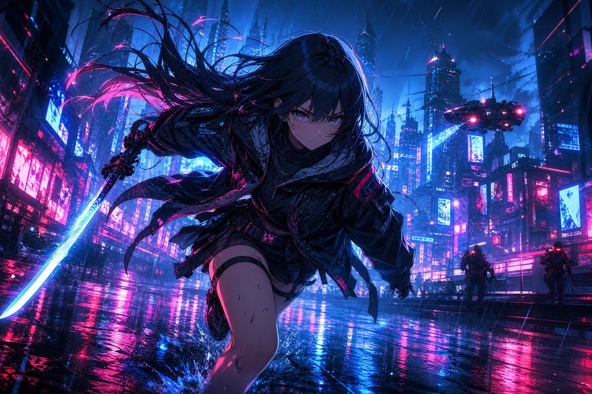 呦呦视频-霓虹都市代码少女动漫剪辑